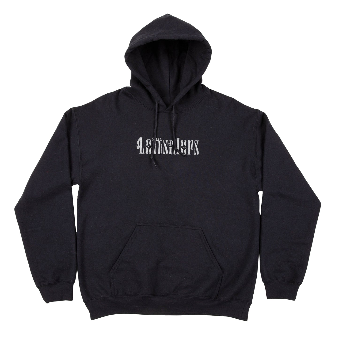 "2017" Embroidered Hoodie