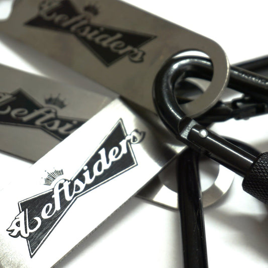 "Little Lefty" Bottle Opener