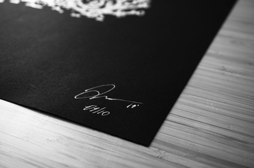 "Sea King" Screen Print Poster