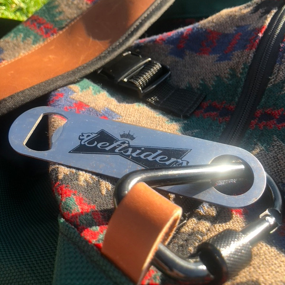 "Little Lefty" Bottle Opener