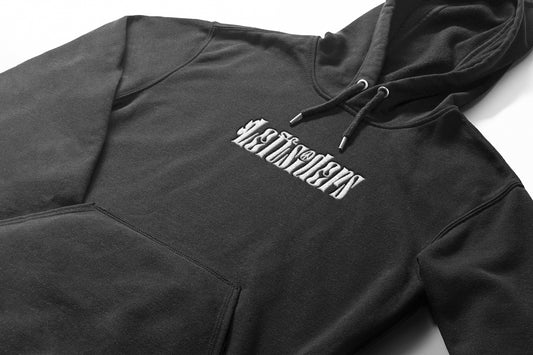"2017" Embroidered Hoodie